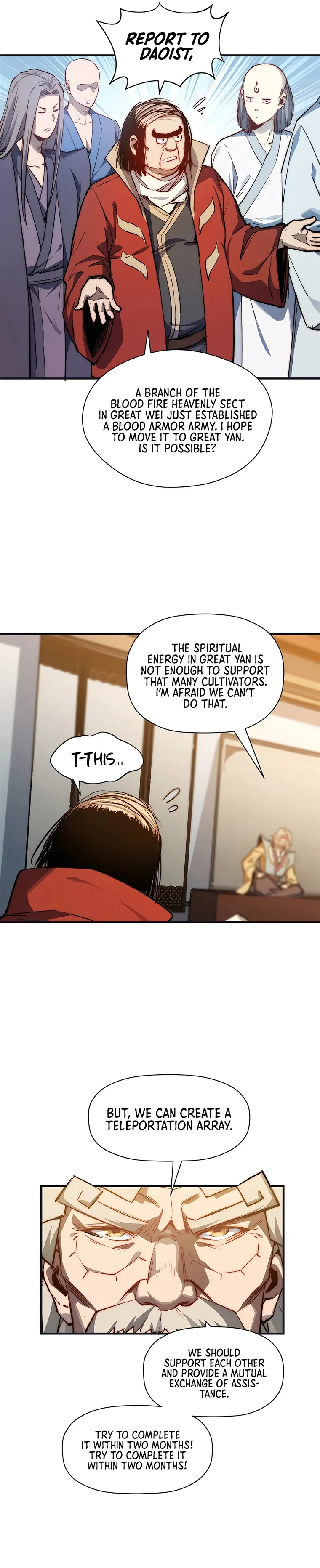 Top Tier Providence: Secretly Cultivate for a Thousand Years Chapter 128 - Page 11 in English