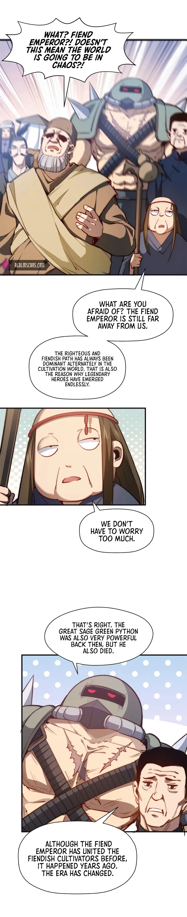 Top Tier Providence: Secretly Cultivate for a Thousand Years Chapter 128 - Page 8 in English