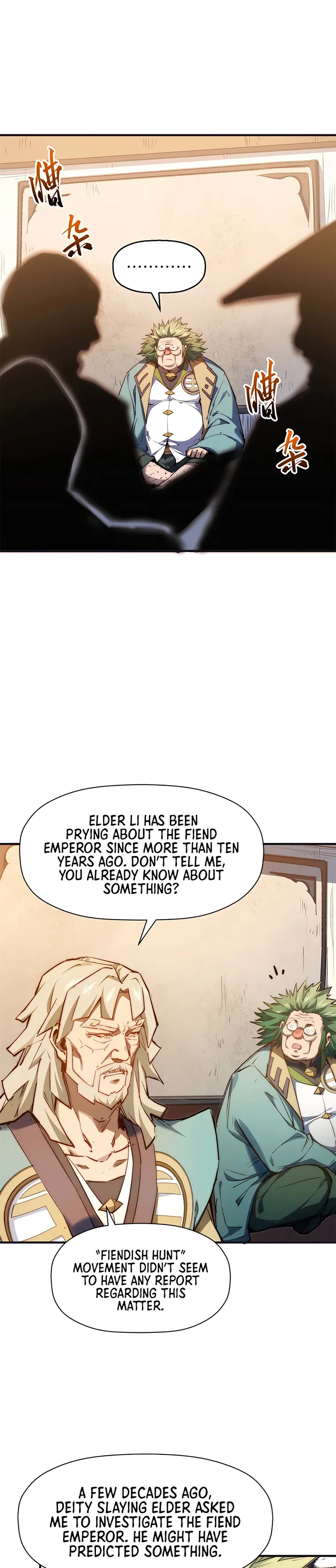 Top Tier Providence: Secretly Cultivate for a Thousand Years Chapter 128 - Page 9 in English