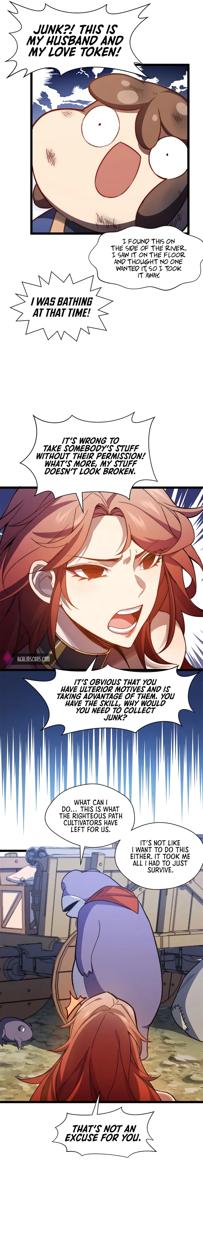 Top Tier Providence: Secretly Cultivate for a Thousand Years Chapter 129 - Page 3 in English