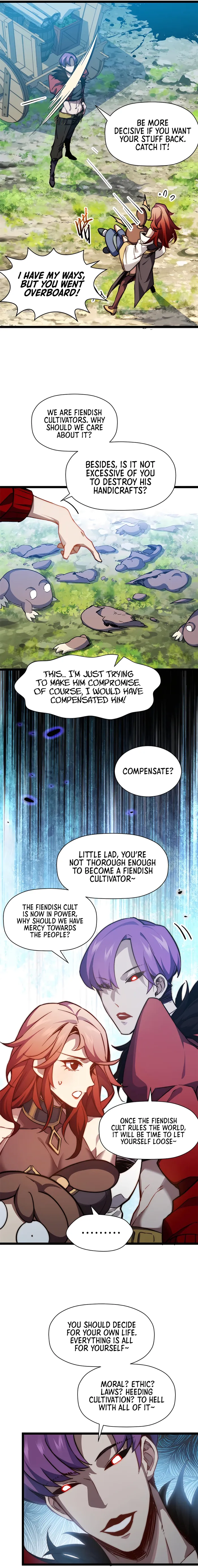 Top Tier Providence: Secretly Cultivate for a Thousand Years Chapter 129 - Page 6 in English