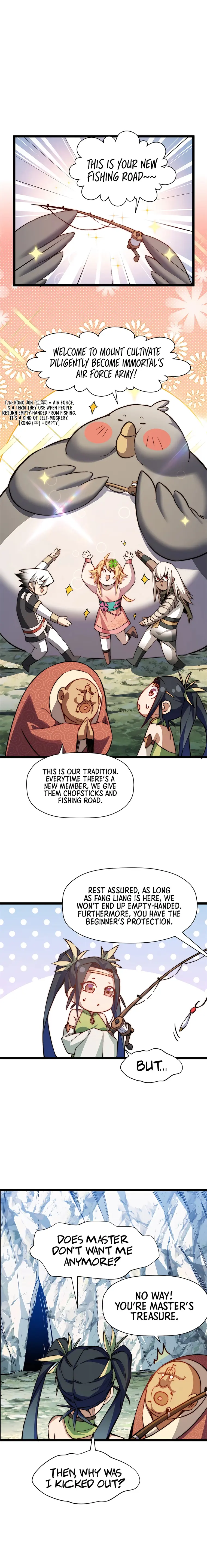 Top Tier Providence: Secretly Cultivate for a Thousand Years Chapter 130 - Page 3 in English