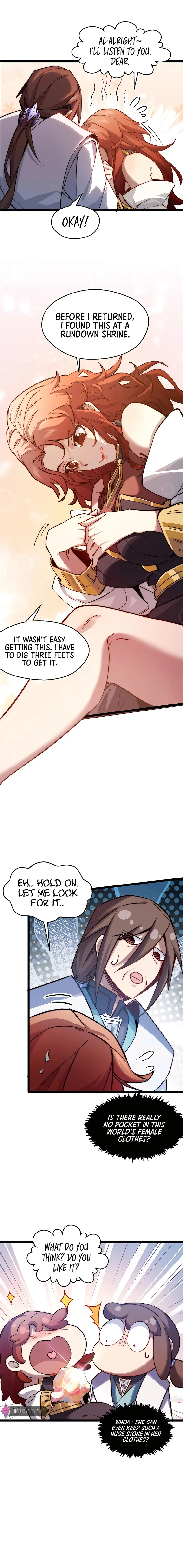 Top Tier Providence: Secretly Cultivate for a Thousand Years Chapter 130 - Page 6 in English
