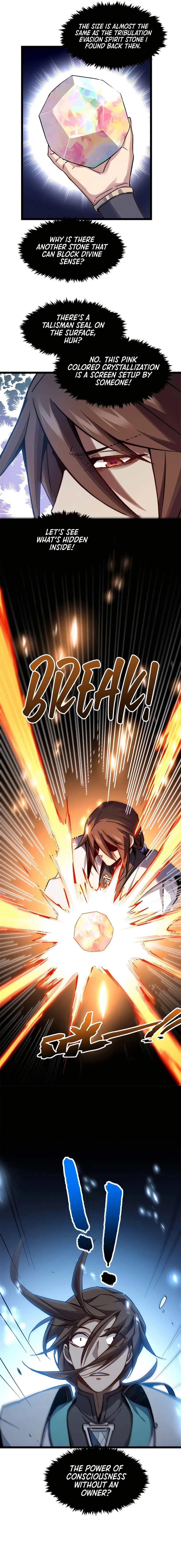 Top Tier Providence: Secretly Cultivate for a Thousand Years Chapter 130 - Page 7 in English
