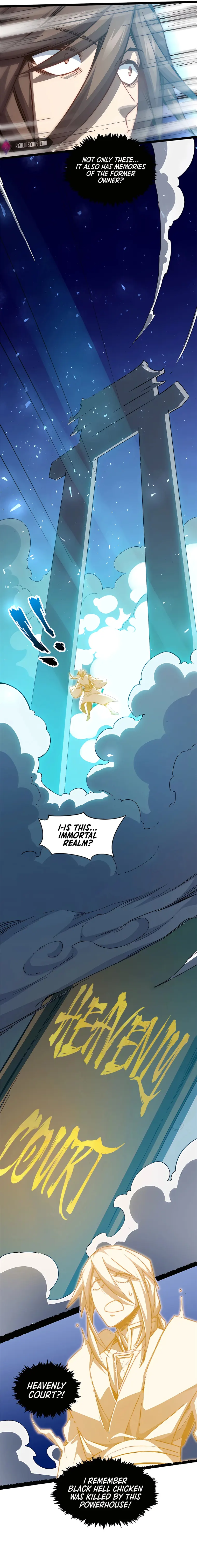 Top Tier Providence: Secretly Cultivate for a Thousand Years Chapter 130 - Page 8 in English