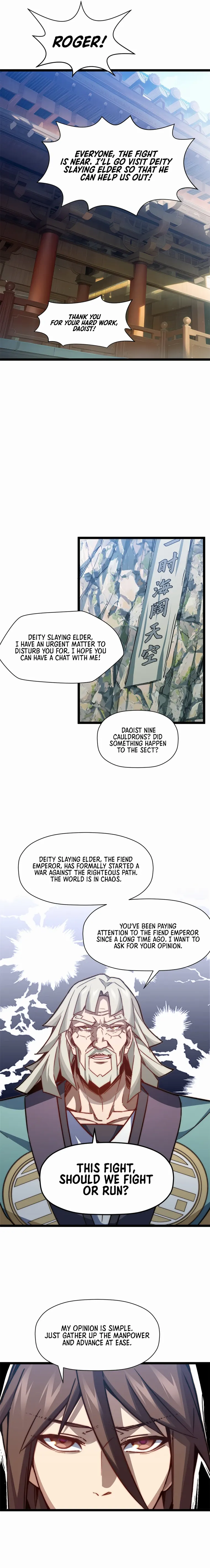 Top Tier Providence: Secretly Cultivate for a Thousand Years Chapter 131 - Page 11 in English
