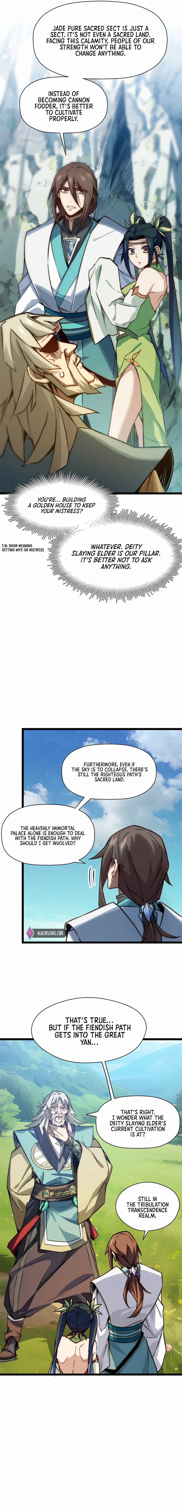 Top Tier Providence: Secretly Cultivate for a Thousand Years Chapter 131 - Page 12 in English