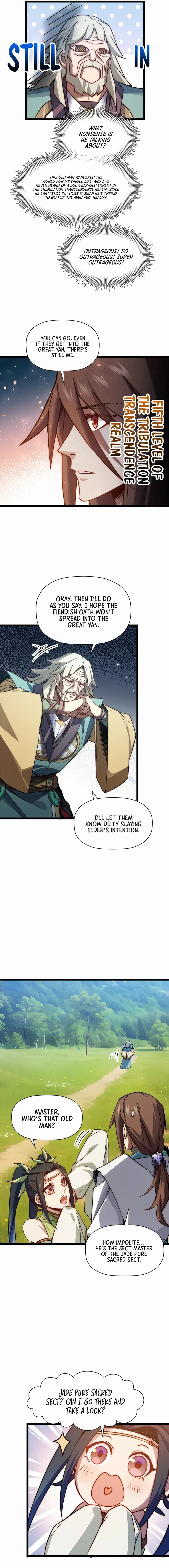Top Tier Providence: Secretly Cultivate for a Thousand Years Chapter 131 - Page 13 in English