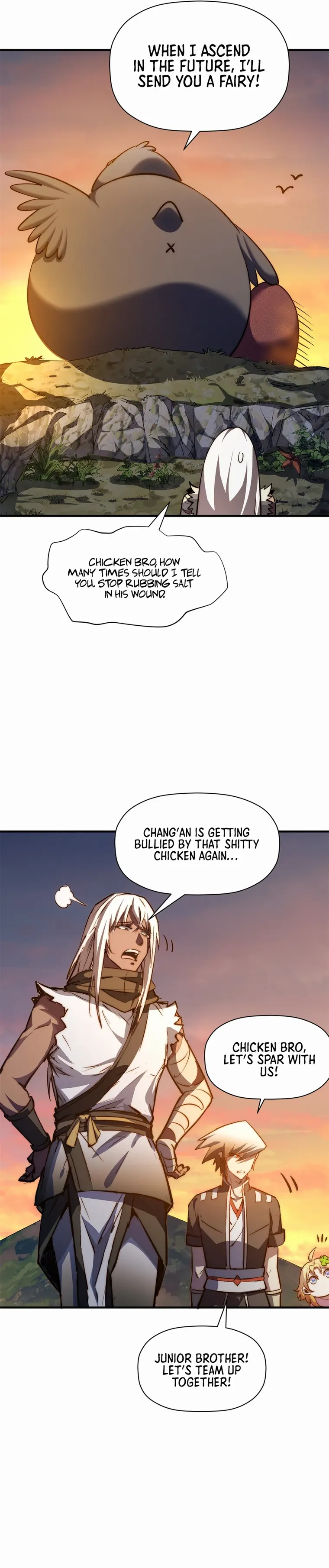 Top Tier Providence: Secretly Cultivate for a Thousand Years Chapter 131 - Page 5 in English