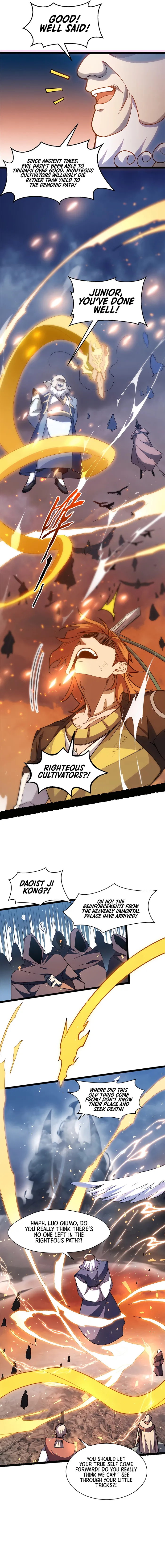 Top Tier Providence: Secretly Cultivate for a Thousand Years Chapter 132 - Page 4 in English