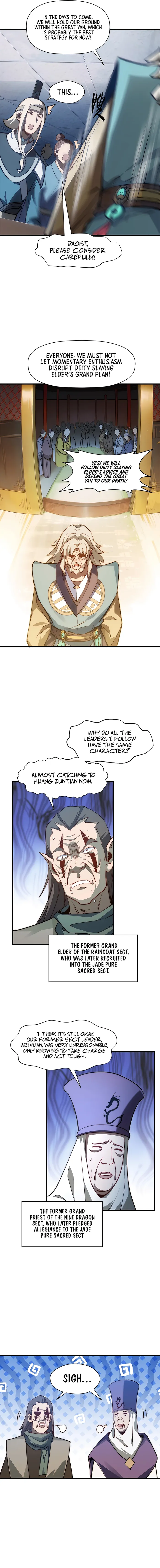 Top Tier Providence: Secretly Cultivate for a Thousand Years Chapter 132 - Page 9 in English
