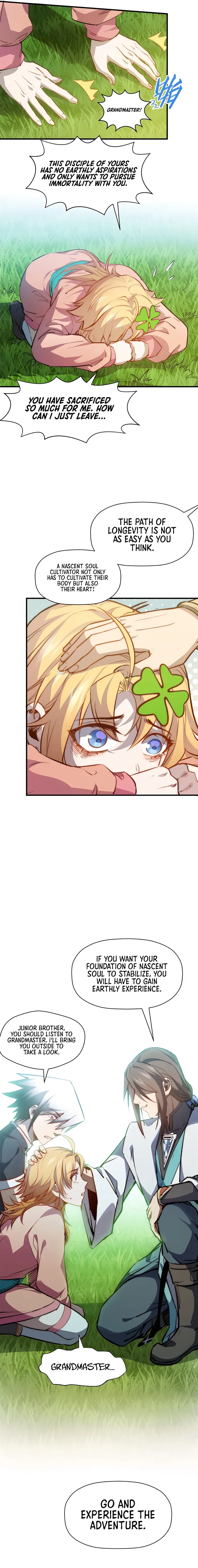 Top Tier Providence: Secretly Cultivate for a Thousand Years Chapter 133 - Page 3 in English