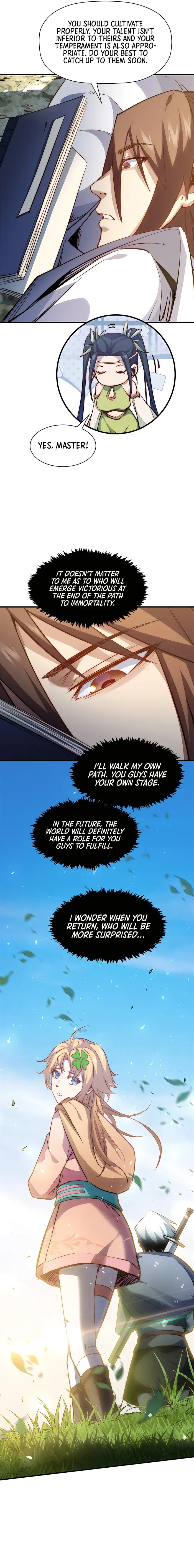 Top Tier Providence: Secretly Cultivate for a Thousand Years Chapter 133 - Page 6 in English