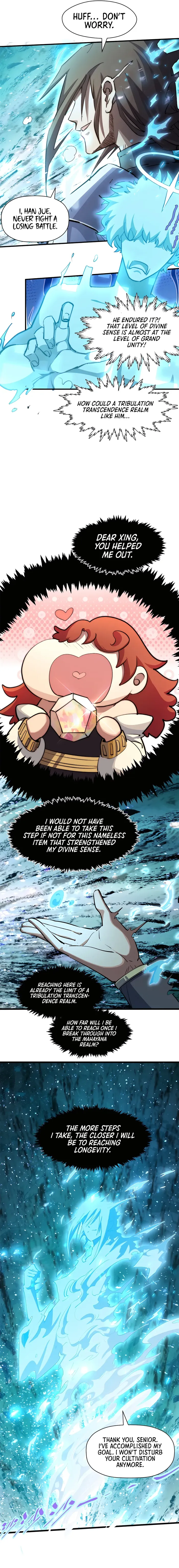 Top Tier Providence: Secretly Cultivate for a Thousand Years Chapter 134 - Page 5 in English