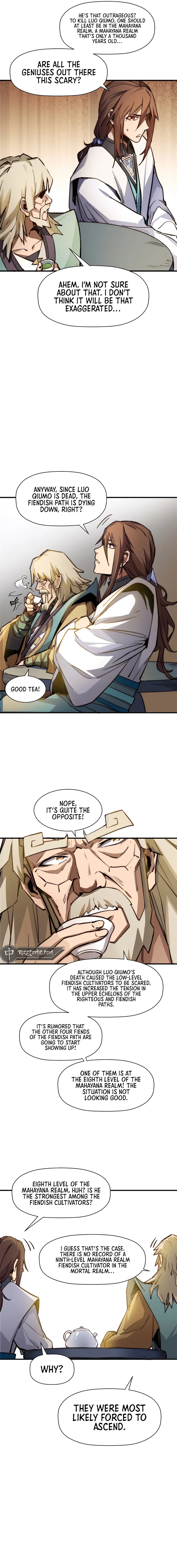 Top Tier Providence: Secretly Cultivate for a Thousand Years Chapter 136 - Page 3 in English