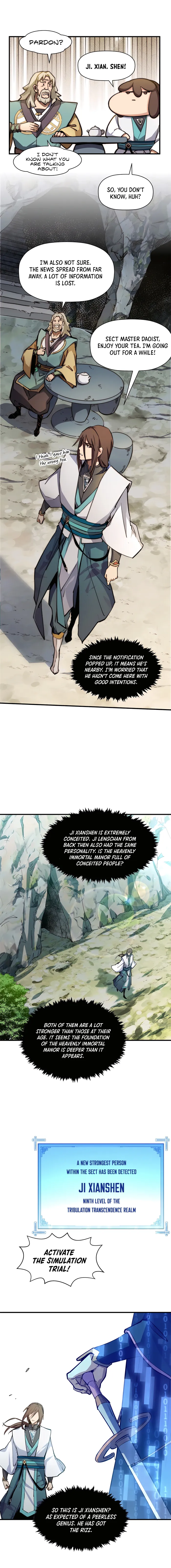 Top Tier Providence: Secretly Cultivate for a Thousand Years Chapter 136 - Page 5 in English