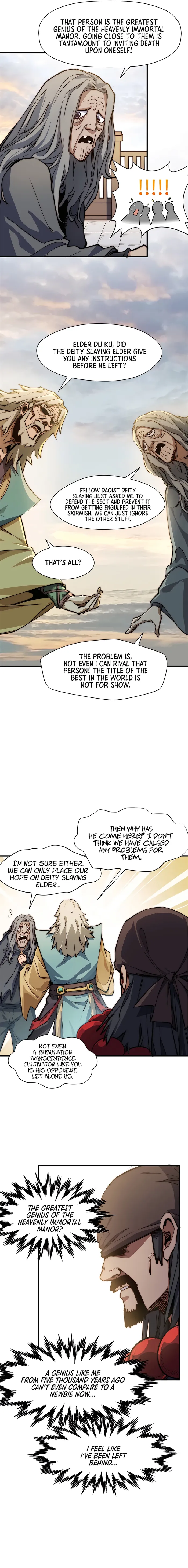 Top Tier Providence: Secretly Cultivate for a Thousand Years Chapter 137 - Page 11 in English