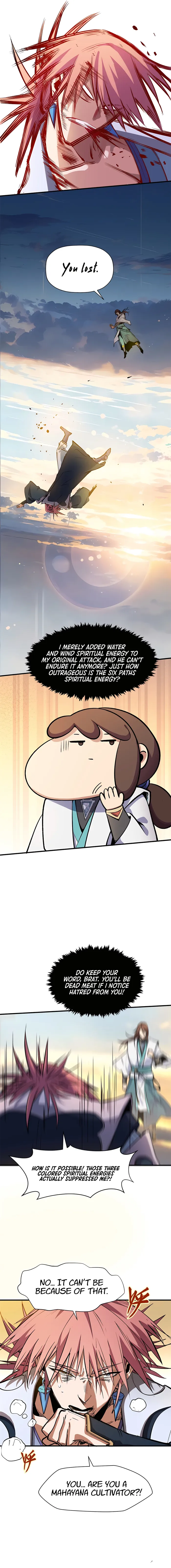 Top Tier Providence: Secretly Cultivate for a Thousand Years Chapter 137 - Page 13 in English