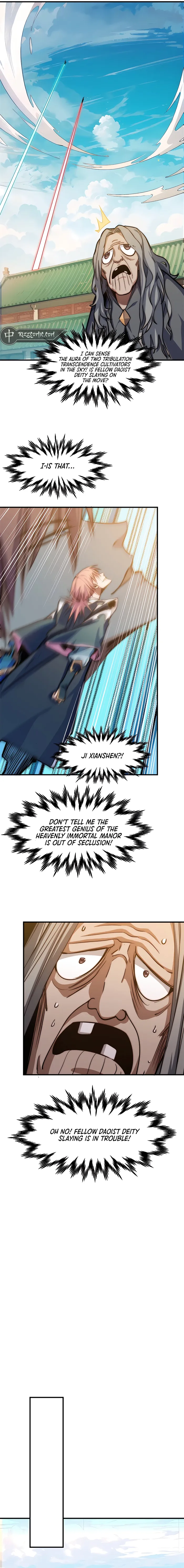 Top Tier Providence: Secretly Cultivate for a Thousand Years Chapter 137 - Page 5 in English