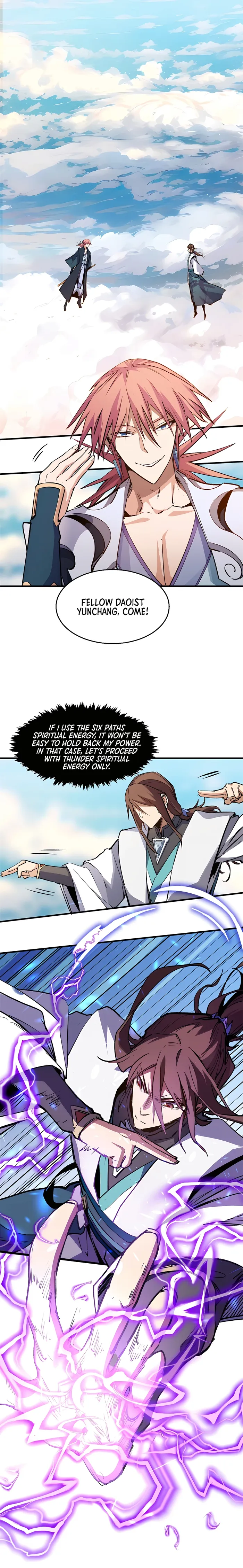 Top Tier Providence: Secretly Cultivate for a Thousand Years Chapter 137 - Page 6 in English