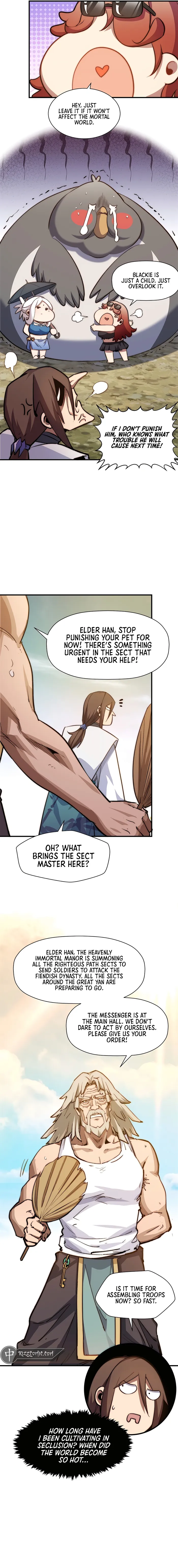 Top Tier Providence: Secretly Cultivate for a Thousand Years Chapter 138 - Page 13 in English
