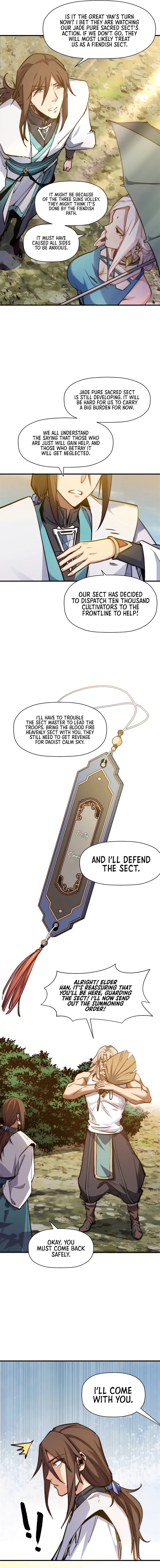 Top Tier Providence: Secretly Cultivate for a Thousand Years Chapter 138 - Page 14 in English