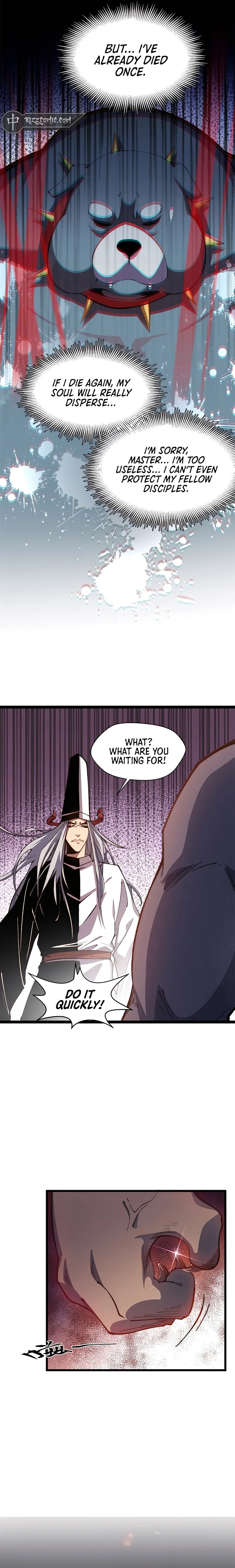Top Tier Providence: Secretly Cultivate for a Thousand Years Chapter 139 - Page 12 in English