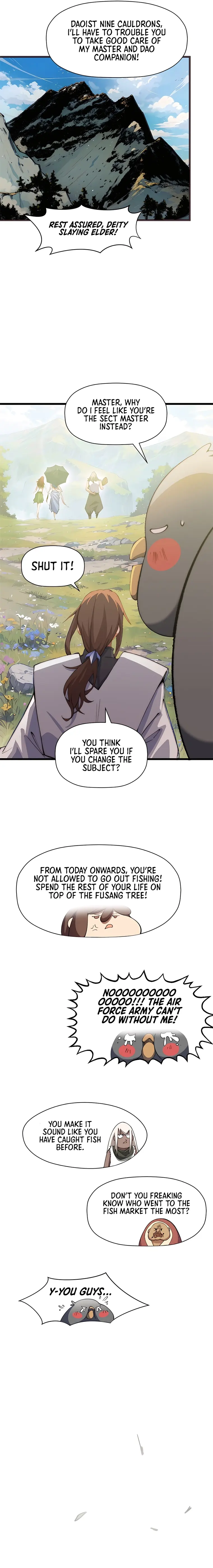 Top Tier Providence: Secretly Cultivate for a Thousand Years Chapter 139 - Page 4 in English
