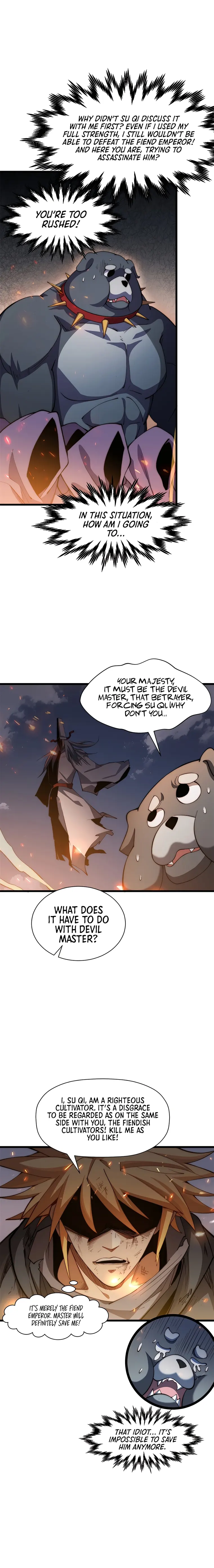 Top Tier Providence: Secretly Cultivate for a Thousand Years Chapter 139 - Page 6 in English