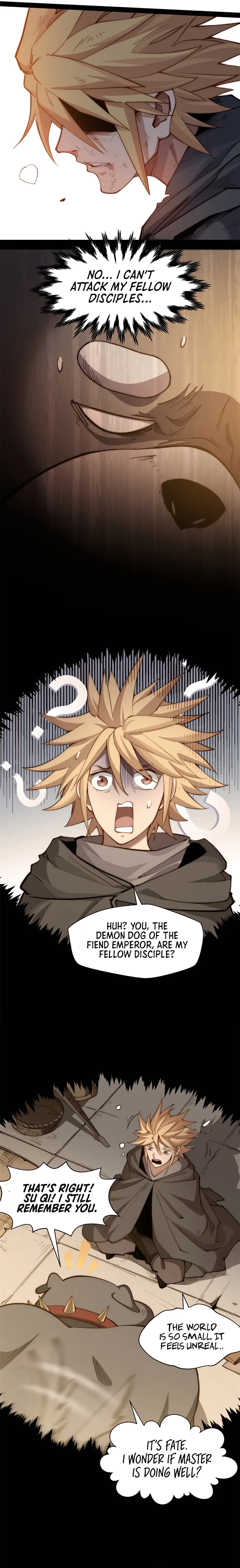 Top Tier Providence: Secretly Cultivate for a Thousand Years Chapter 139 - Page 8 in English