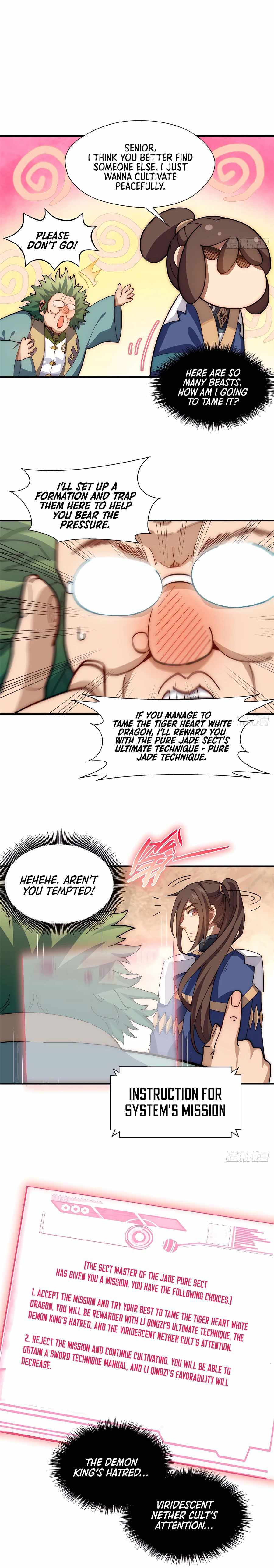 Top Tier Providence: Secretly Cultivate for a Thousand Years Chapter 14 - Page 8 in English