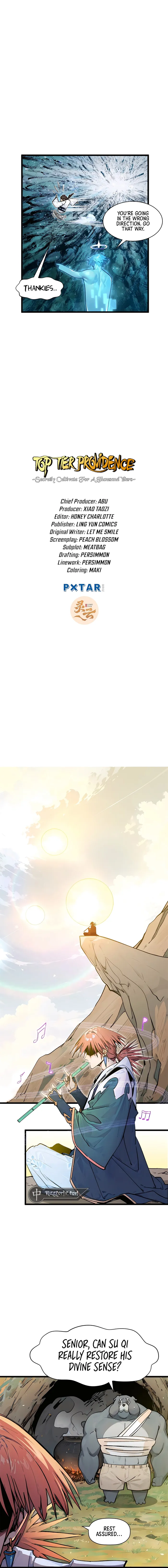 Top Tier Providence: Secretly Cultivate for a Thousand Years Chapter 142 - Page 8 in English