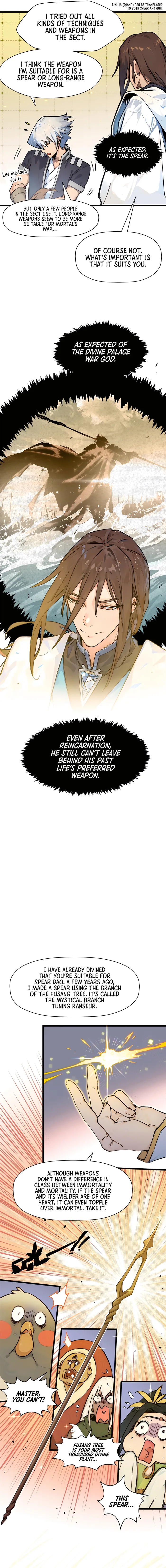 Top Tier Providence: Secretly Cultivate for a Thousand Years Chapter 144 - Page 11 in English