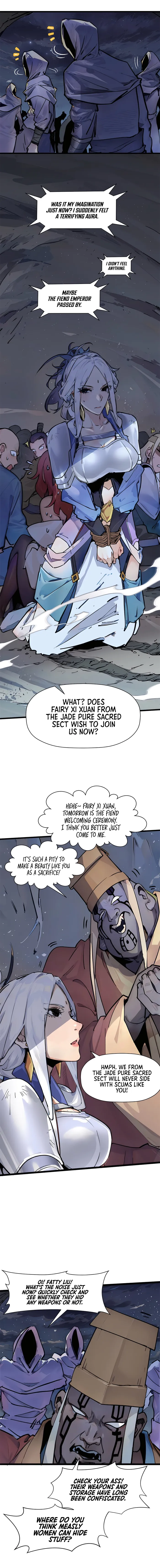 Top Tier Providence: Secretly Cultivate for a Thousand Years Chapter 144 - Page 4 in English