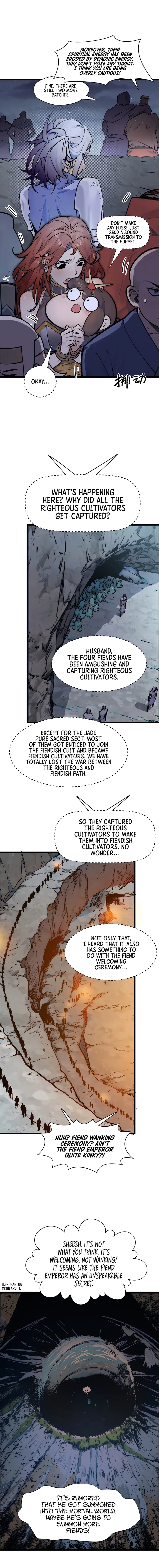 Top Tier Providence: Secretly Cultivate for a Thousand Years Chapter 144 - Page 5 in English