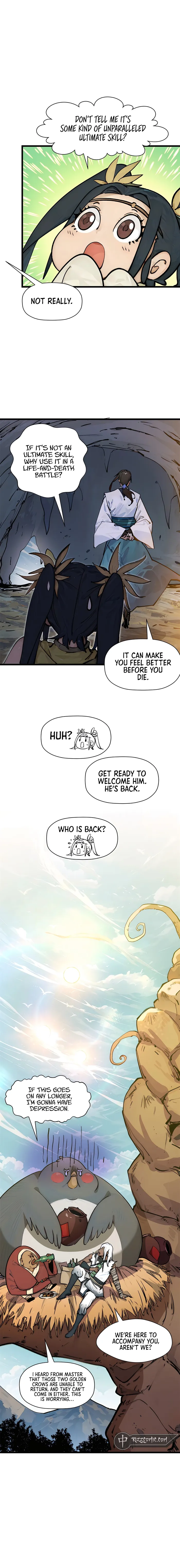 Top Tier Providence: Secretly Cultivate for a Thousand Years Chapter 144 - Page 8 in English
