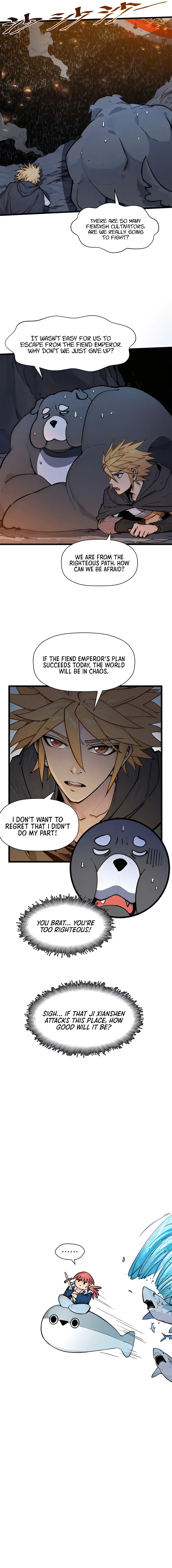 Top Tier Providence: Secretly Cultivate for a Thousand Years Chapter 145 - Page 5 in English