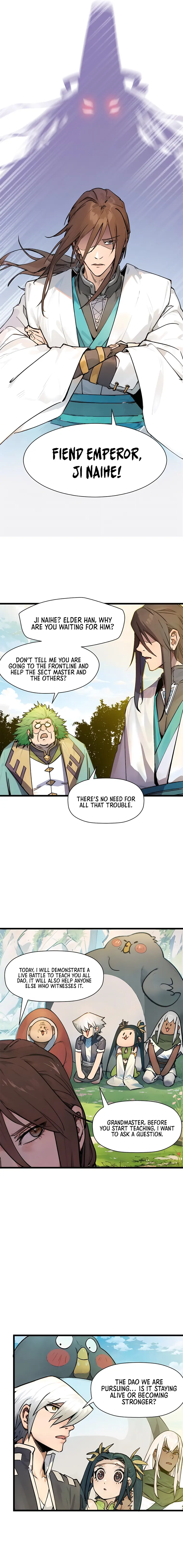 Top Tier Providence: Secretly Cultivate for a Thousand Years Chapter 145 - Page 7 in English