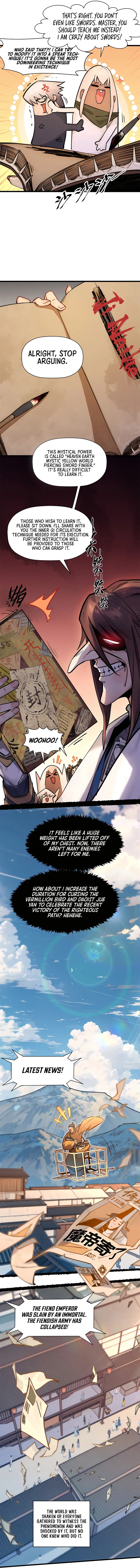 Top Tier Providence: Secretly Cultivate for a Thousand Years Chapter 147 - Page 7 in English