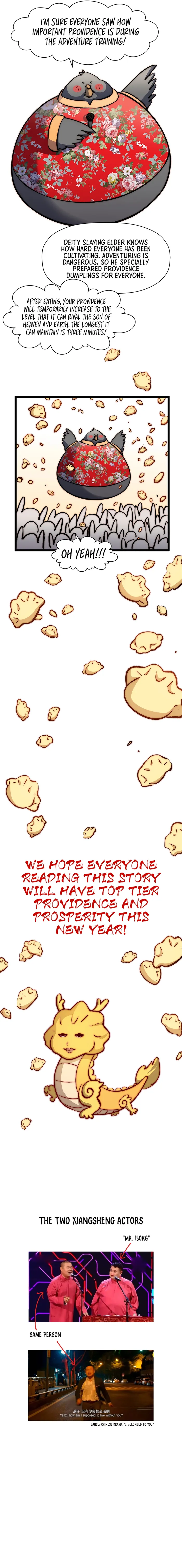 Top Tier Providence: Secretly Cultivate for a Thousand Years Chapter 148.5 - Page 14 in English