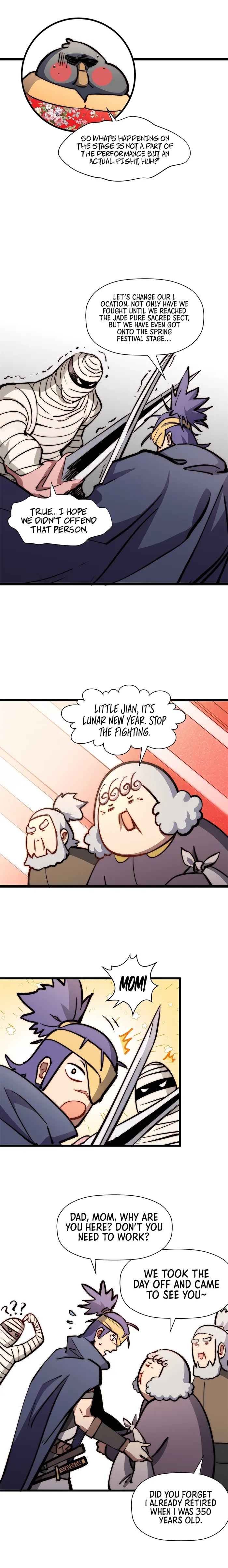 Top Tier Providence: Secretly Cultivate for a Thousand Years Chapter 148.5 - Page 4 in English
