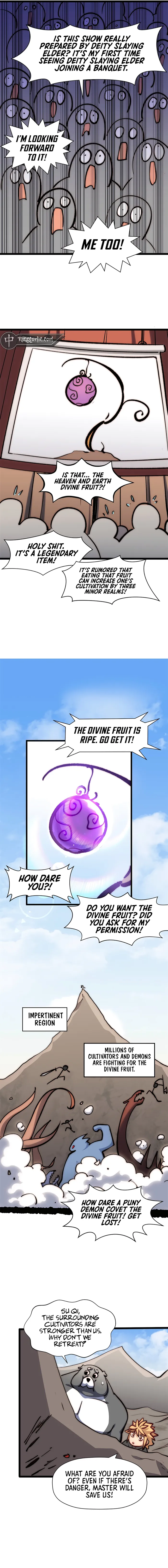 Top Tier Providence: Secretly Cultivate for a Thousand Years Chapter 148.5 - Page 8 in English