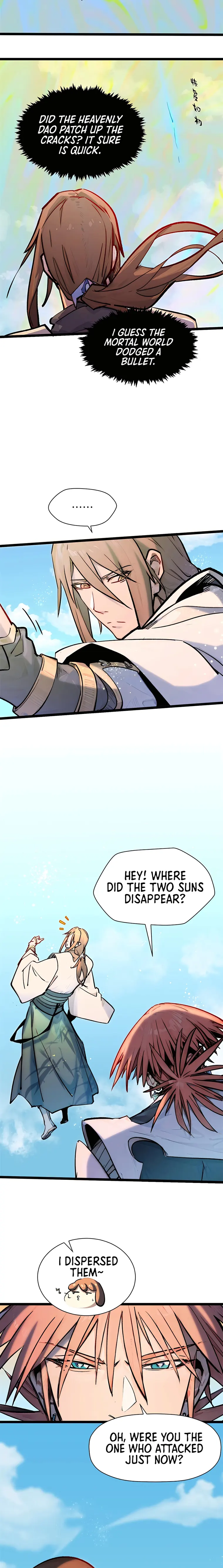 Top Tier Providence: Secretly Cultivate for a Thousand Years Chapter 149 - Page 8 in English