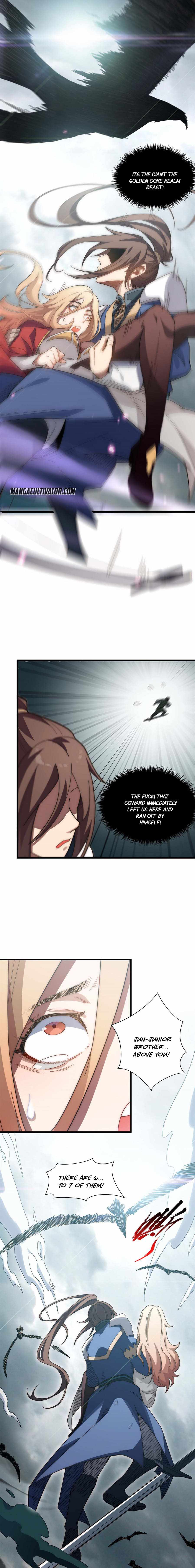 Top Tier Providence: Secretly Cultivate for a Thousand Years Chapter 15 - Page 6 in English