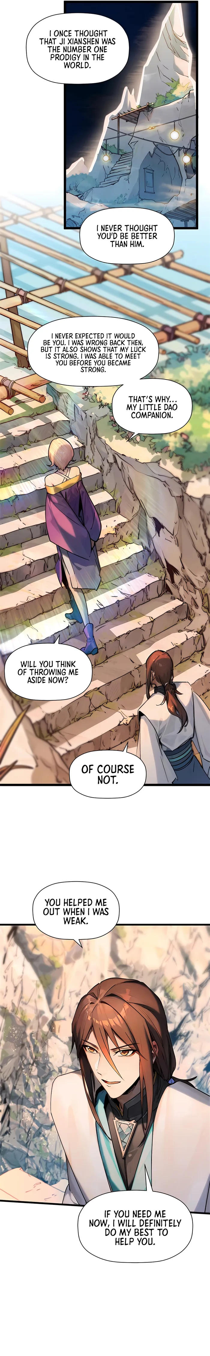Top Tier Providence: Secretly Cultivate for a Thousand Years Chapter 150 - Page 10 in English
