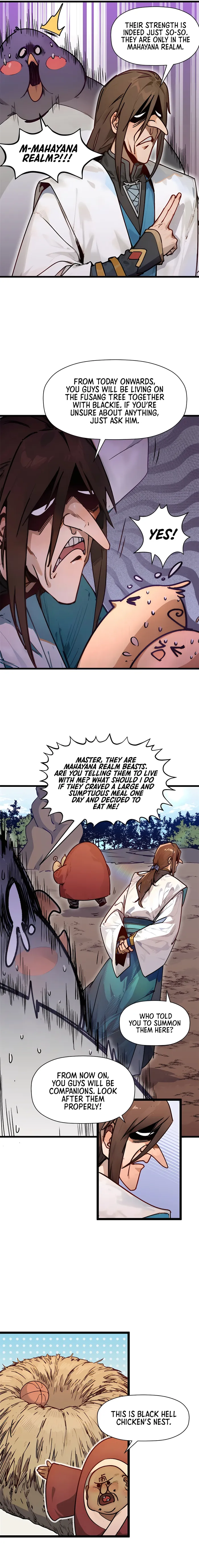 Top Tier Providence: Secretly Cultivate for a Thousand Years Chapter 150 - Page 3 in English
