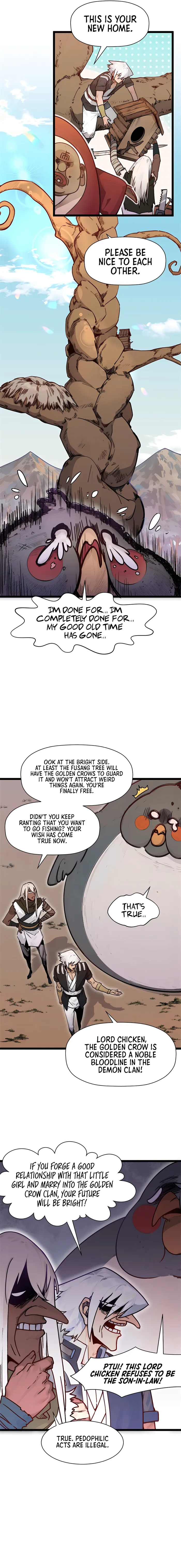 Top Tier Providence: Secretly Cultivate for a Thousand Years Chapter 150 - Page 4 in English
