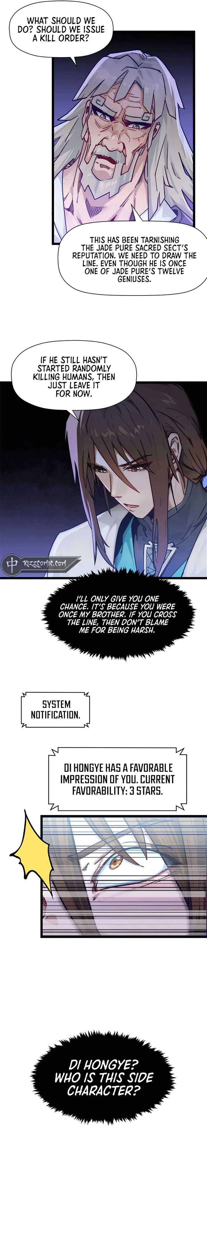 Top Tier Providence: Secretly Cultivate for a Thousand Years Chapter 151 - Page 10 in English