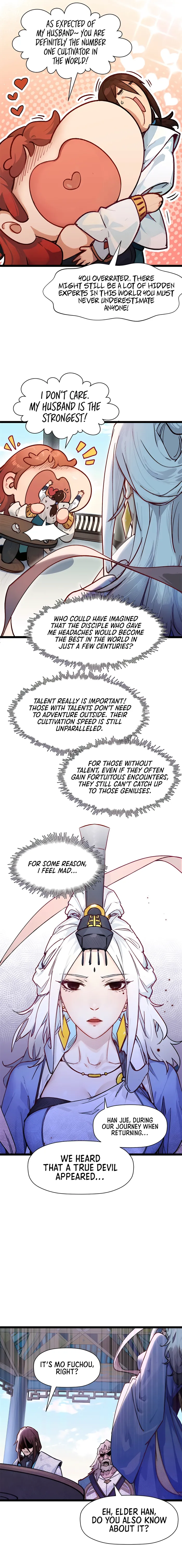 Top Tier Providence: Secretly Cultivate for a Thousand Years Chapter 151 - Page 9 in English