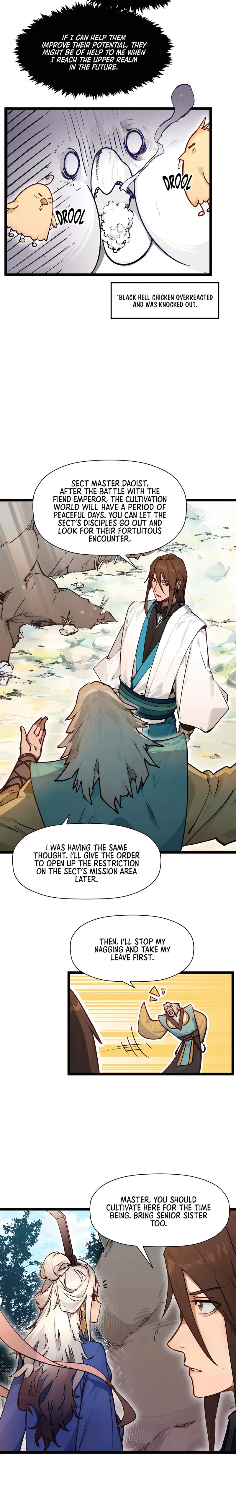 Top Tier Providence: Secretly Cultivate for a Thousand Years Chapter 152 - Page 4 in English